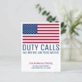 予算軍隊の動くアナウンス米国国旗 (スタンド正面)