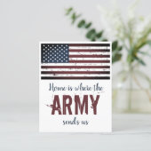 予算軍隊の引越アナウンスPCSの移動 (スタンド正面)