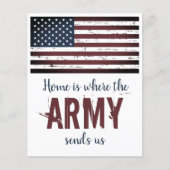 予算軍隊の引越アナウンスPCSの移動 (正面)