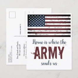 予算軍隊の引越アナウンスPCSの移動