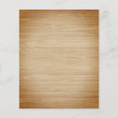 予算軍隊ウェルカムホームパーティの招待状 (裏面)