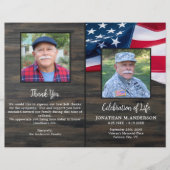 予算軍隊フラグお祝いのライフプログラム (正面)