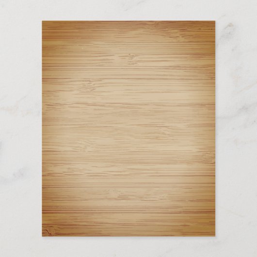 予算軍隊遠くにパーティの招待状 (裏面)