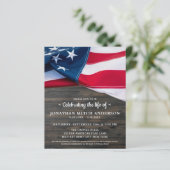 予算退役軍人愛国的な生活のお祝いの招待 (スタンド正面)