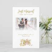 予算配分写真結婚のエレガントフローラ  (スタンド正面)