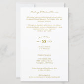 予算配分写真結婚のエレガントフローラ  (裏面)