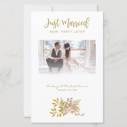 予算配分写真結婚のエレガントフローラ  (正面)