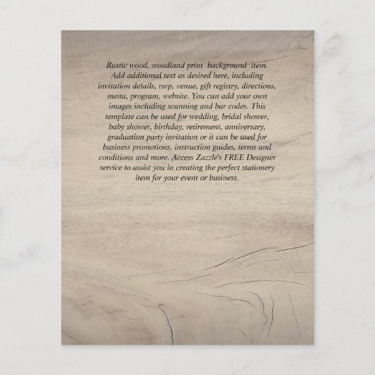 予算重視のモダンな写真付きエンゲージメント発表 (裏面)