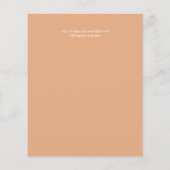 予算重視の紅葉ウェディング チラシ (裏面)