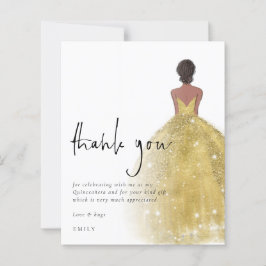 予算金ゴールドガウン写真キンセアニラありがとう