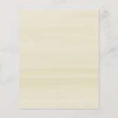 予算金ゴールドグリッターとアイボリーフローラブライダルシャワー (裏面)