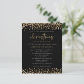 予算金ゴールドグリッタークリスマスプレゼントパーティー (スタンド正面)