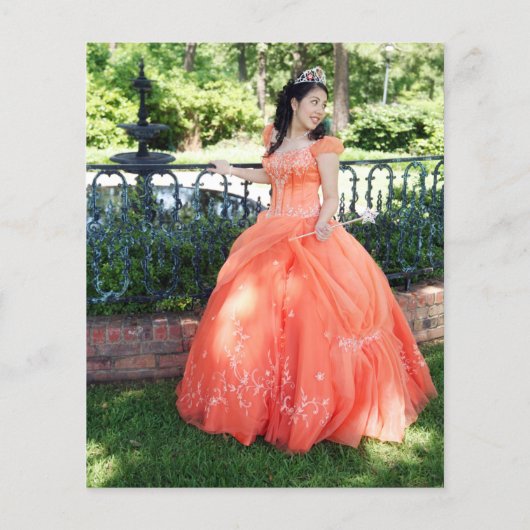 予算金ゴールドグリッター写真キンセニェラありがとう (裏面)