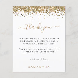 予算金ゴールドグリッター写真甘い16ありがとう