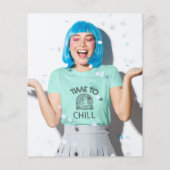 予算金ゴールドグリッター写真Thirtiethブラックサンキュー (裏面)