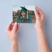 予算金ゴールドグリッター大学院写真のお知らせ チラシ (手)