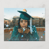 予算金ゴールドグリッター大学院写真のお知らせ チラシ (正面)