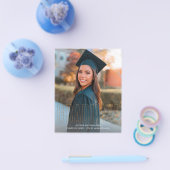 予算金ゴールドグリッター大学院写真発表V チラシ (シングル)