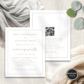 予算金ゴールドスクリプト夕べ結婚の夕べ招待状