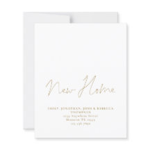 予算金ゴールドスクリプト新しいホームアドレス