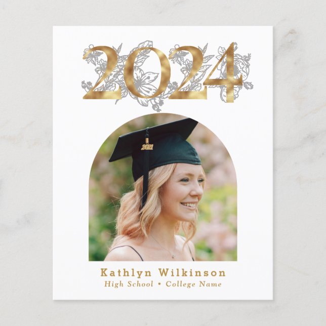 予算金ゴールドスクリプトArch 5 Photo GRAD発表 (正面)