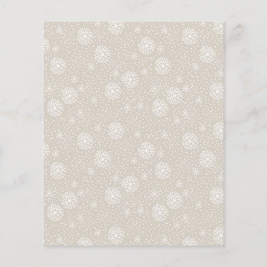 予算金ゴールドスピリッツ明るいクリスマスパーティー (裏面)