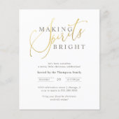 予算金ゴールドスピリッツ明るいクリスマスパーティー (正面)