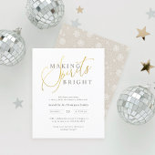 予算金ゴールドスピリッツ明るいクリスマスパーティー