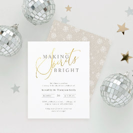 予算金ゴールドスピリッツ明るいクリスマスパーティー