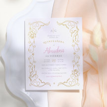 予算金ゴールドフローラフレームエレガントキンセアニラ写真