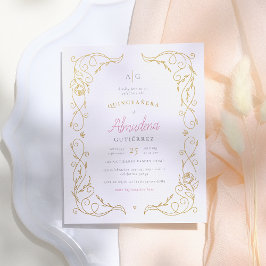 予算金ゴールドフローラフレームエレガントキンセアニラ写真