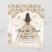 予算金ゴールドフローラプリンセスキンセアニラ救日付 (正面/裏面)