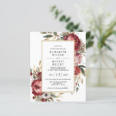 予算金ゴールドブルゴーニュ赤面結婚フローラ (スタンド正面)