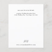 予算金ゴールドラインフローラ詳細 (裏面)