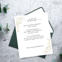 予算金ゴールドラインフローラ詳細 チラシ