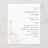 予算金ゴールド並結婚びフローラ式計画 (正面)