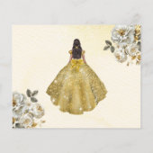 予算金ゴールド保存日付誕生日キンセアニェラ チラシ (裏面)