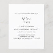 予算金ゴールド大学院写真のお知らせ チラシ (裏面)