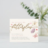 予算金ゴールド彼与え私蝶ブライダルシャワー (スタンド正面)