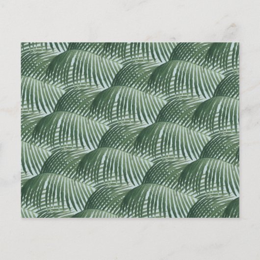 予算金ゴールド手書きスクリプト熱帯ベビーシャワー (裏面)