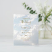 予算金ゴールド文字モノクロ両面エレガント (スタンド正面)