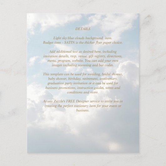 予算金ゴールド文字モノクロ両面エレガント (裏面)