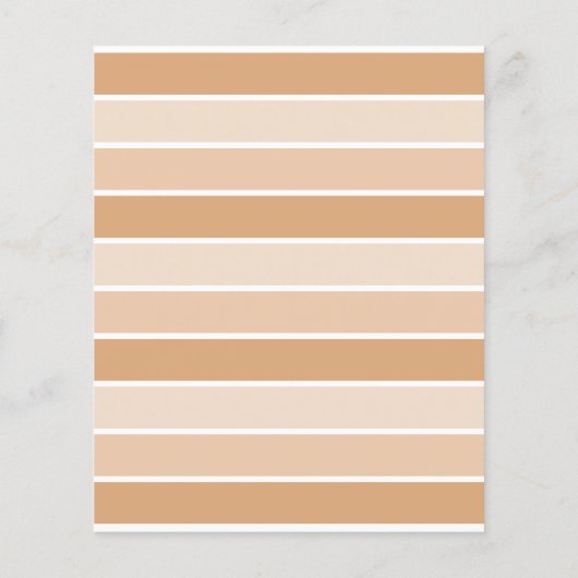 予算金ゴールド男女兼用ピーチOhベビーシャワー (裏面)