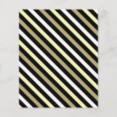 予算金ゴールド紙吹雪サプライズ誕生日パーティー (裏面)