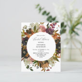 予算金ゴールド、パープル&赤面ピンクブライダルシャワー (スタンド正面)