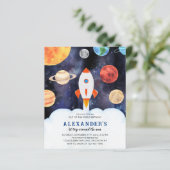 予算銀河系惑星宇宙ロケット誕生日 (スタンド正面)