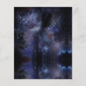 予算銀河系惑星宇宙ロケット誕生日 (裏面)