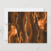 予算錆金ゴールドアガテ海軍ブルー日付の保存 (裏面)