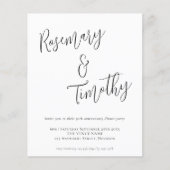 予算非公式スクリプト結婚の記念日ディナー (正面)