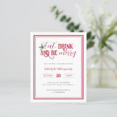 予算食べモダンは聖降誕祭パーティーを祝う (スタンド正面)